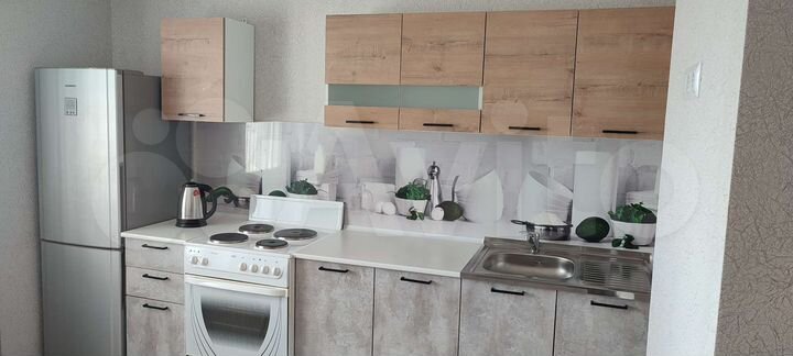 1-к. квартира, 40 м², 8/18 эт.