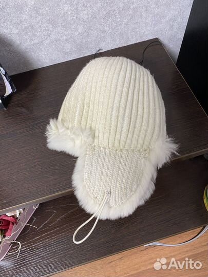 Шапка зимняя для девочки