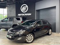 Opel Astra 1.4 AT, 2012, 140 800 км, с пробегом, цена 870 000 руб.