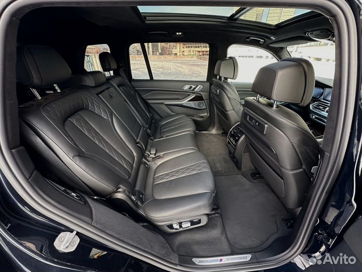 BMW X7 3.0 AT, 2019, 42 900 км