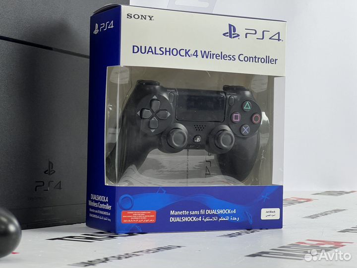 Sony PS4 Два Геймпада 600 Игр