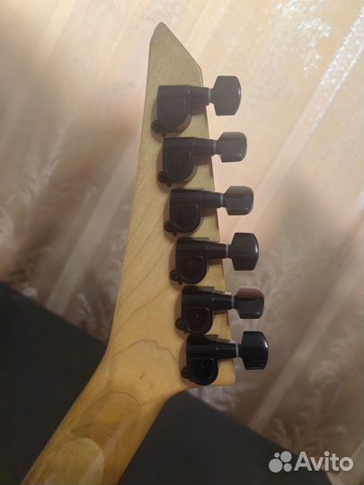 Jackson Pro Series Trans Amber (Japan, 1998)