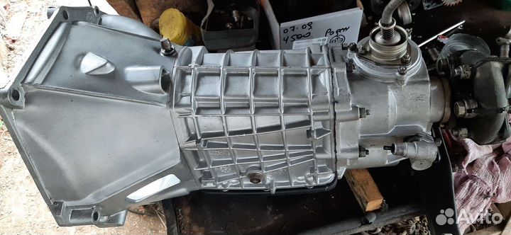 Кпп на ваз 2107