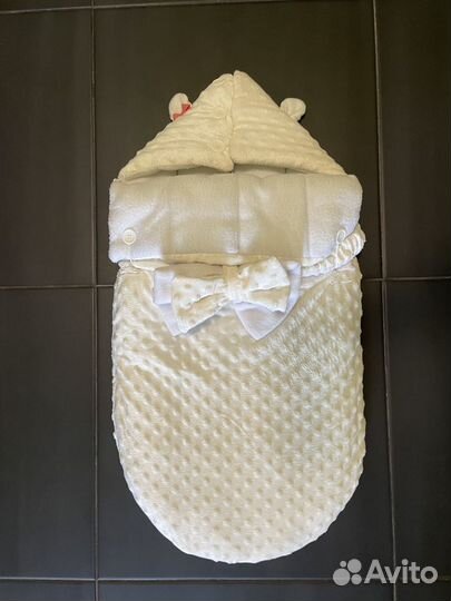 Детский зимний конверт (инд. пошив)