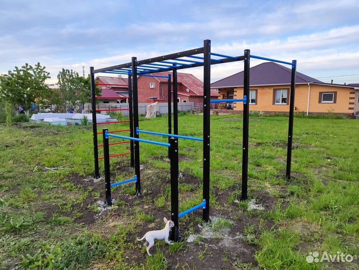 Спорткомплекс для дома, дачи и двора воркаут