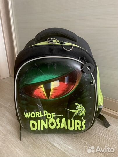 Ранец школьный grizzly