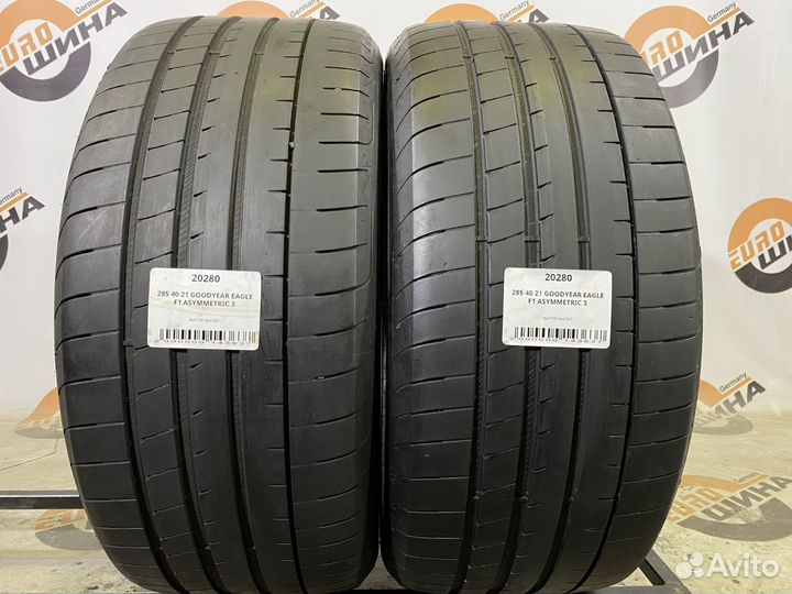 Goodyear Eagle F1 Asymmetric 3 285/40 R21