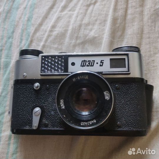 Плёночный фотоаппарат