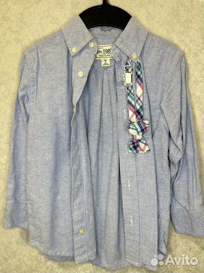 Рубашки на 4-5 лет