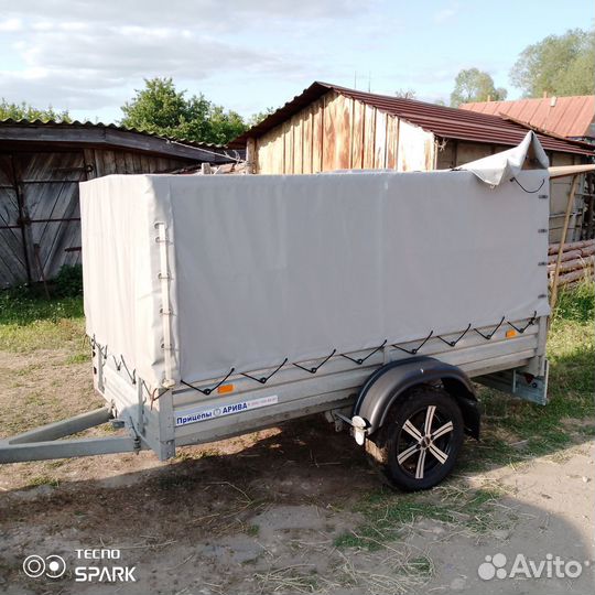 Прицеп для легкового автомобиля