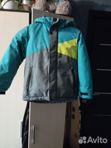 Зимняя куртка для мальчика на 2-3 года