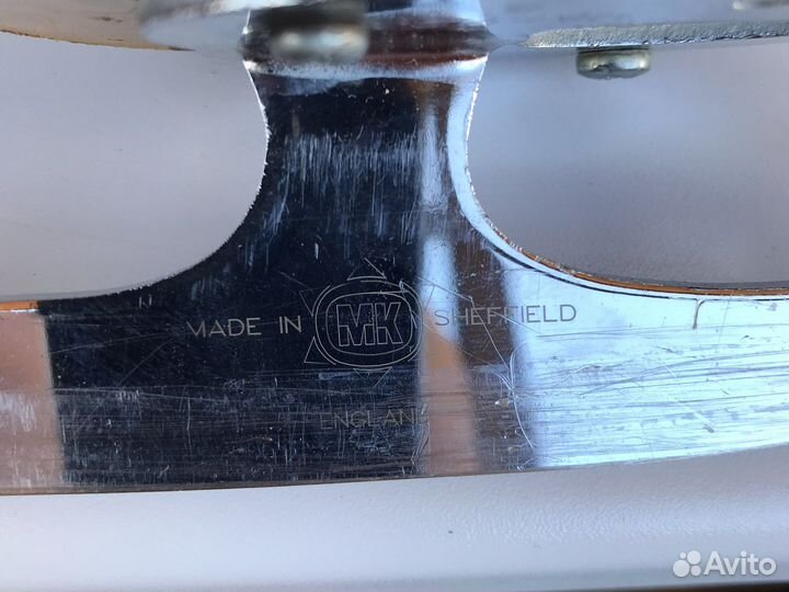 Коньки риспорт 21,5