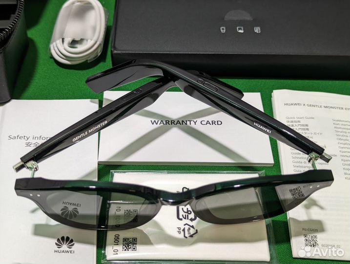 Наушники-очки Huawei X Gentle Monster Eyewear II
