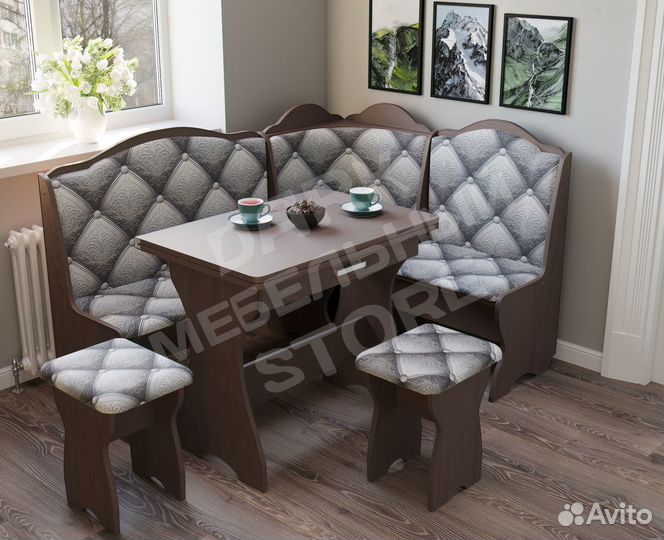 Уголок кухонный