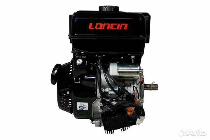 Двигатель Loncin lc192fd (A type) D25 18А (20 л.с)