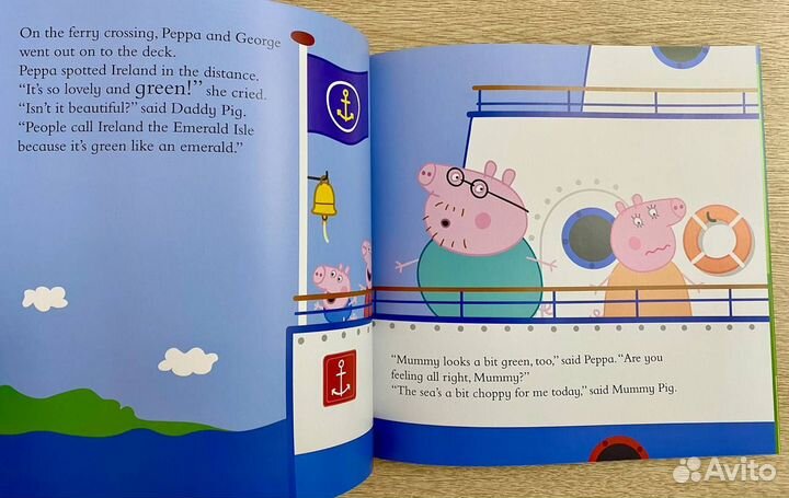 Peppa Pig Goes to Ireland