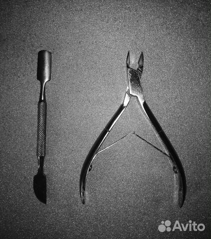 Маникюрный набор 2 предмета