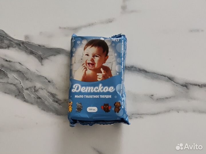 Мыло детское