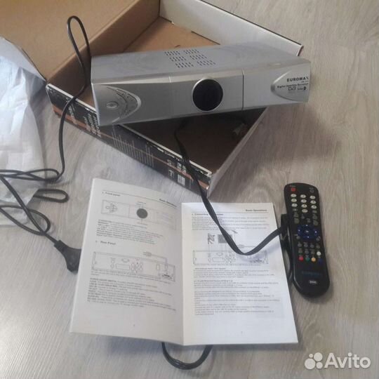 Спутниковая антена