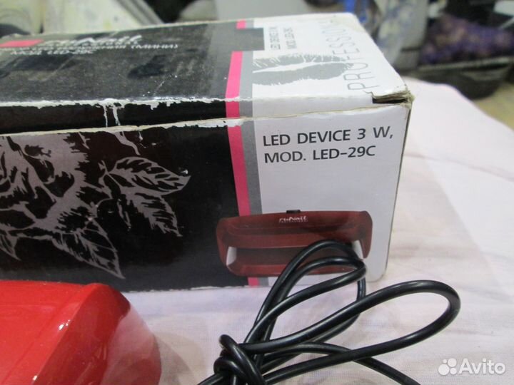 Лампа LED-излучения мини 3Вт LED-29C