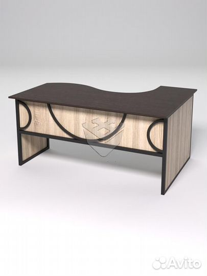 Стол эргономичный офисный сэ-11 (левосторонний) &q