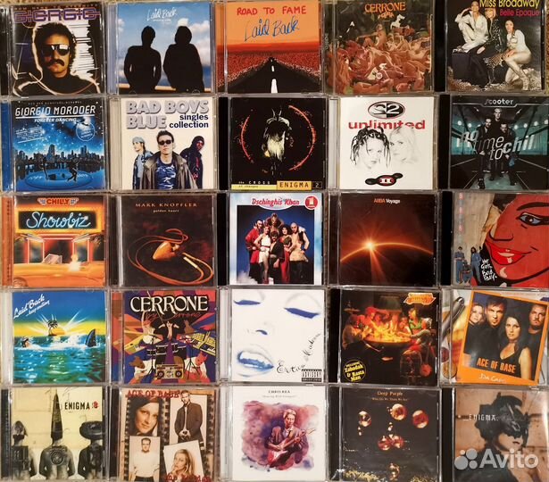 Cd компакт диски музыка