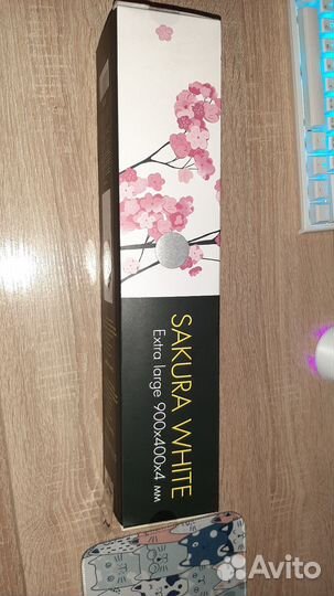 Коврик для мыши 90х40 и 20х18