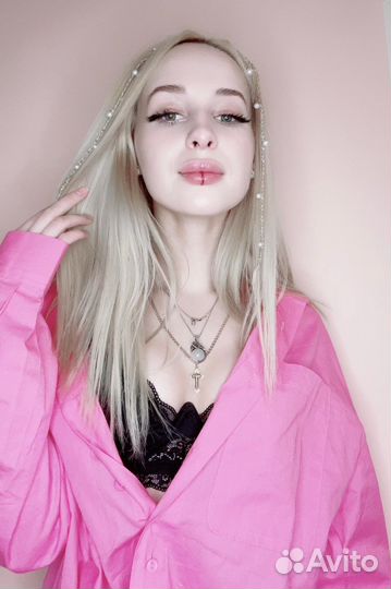 Пирсинг волос, бусины на волосы и кольца