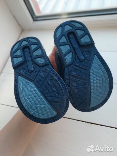 Ботинки демисезонные для мальчика 19