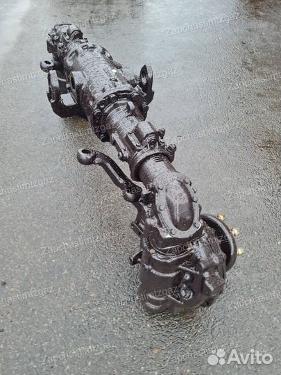 Портальный мост мтз-82. новый