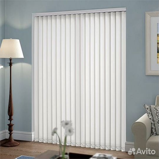 Жалюзи вертикальные тканевые
