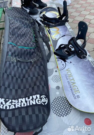 Чехол для сноуборда К2