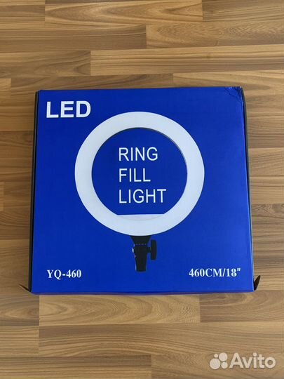 Кольцевая лампа 46см