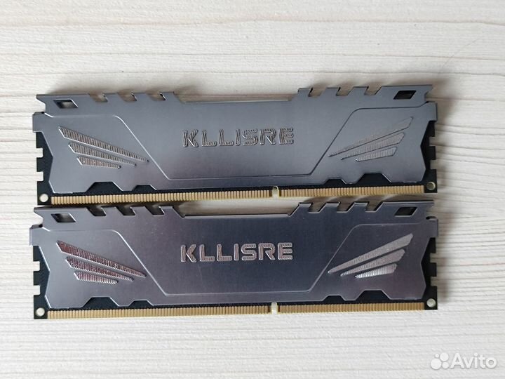 Продам Оперативная память Kllisre DDR3 1600mhz