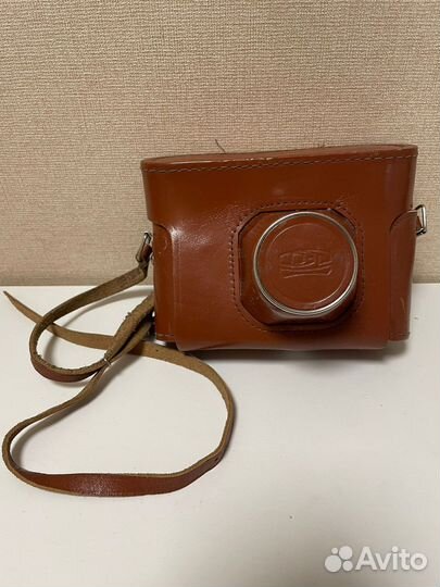 Плёночный фотоаппарат фэд