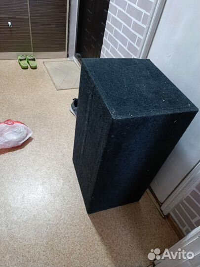 Короб для сабвуфера 2 12