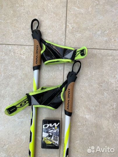 Лыжные палки для конькового хода OW Premio HD