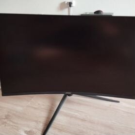 Монитор 31.5"MSI G32CQ5P на восстановление