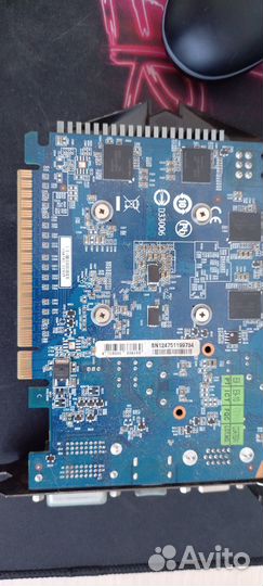 Nvidia GeForce Palit GTX 650 Ti 1gb