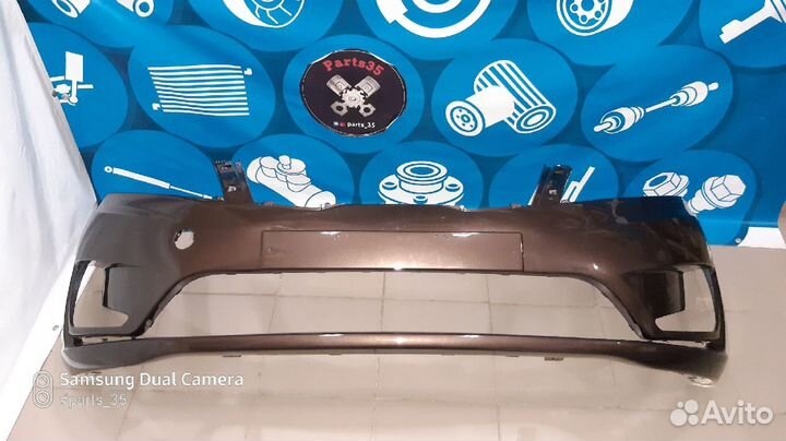 Бампер передний KIA Rio 3