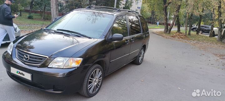 Mazda MPV 2.5 AT, 2001, 230 802 км