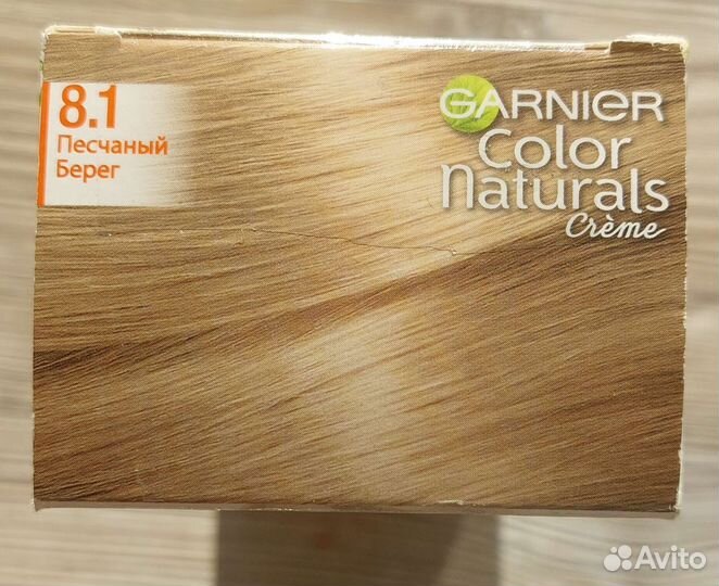 Краска для волос garnier 8.1