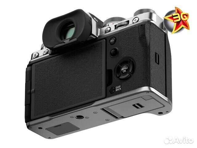 Фотоаппарат Fujifilm X-T4 Body Silver Новый