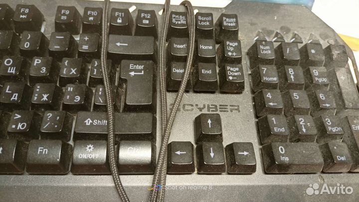 Клавиатура qcyber модель hrom