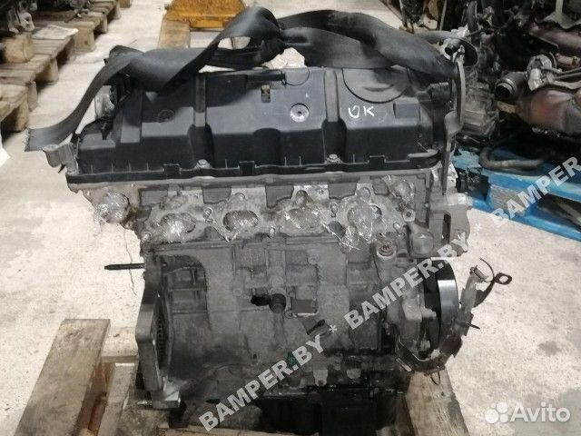 EP6 Двигатель к Peugeot 207, 2008 г. 1.6 л, бензин