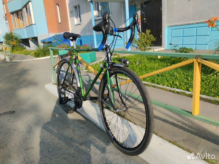 Велосипед хвз старт шоссе