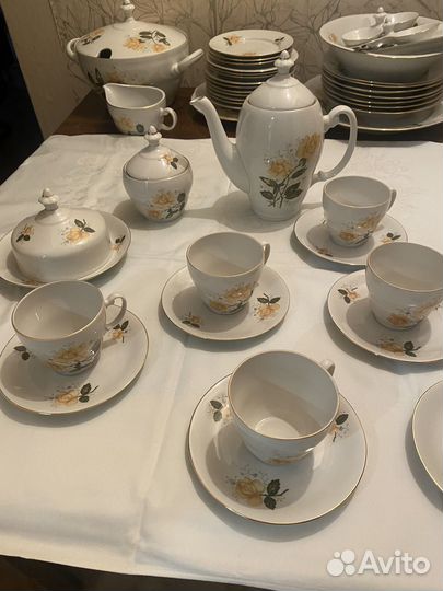 Сервиз столовый польша