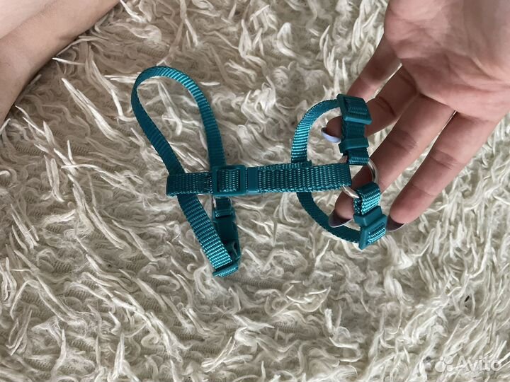 Шлейка trixie 20-32 см xxs-xs