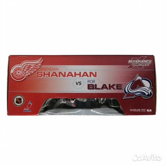 Набор из 2 Фигурок McFarlane NHL-Shanahan vs Blake