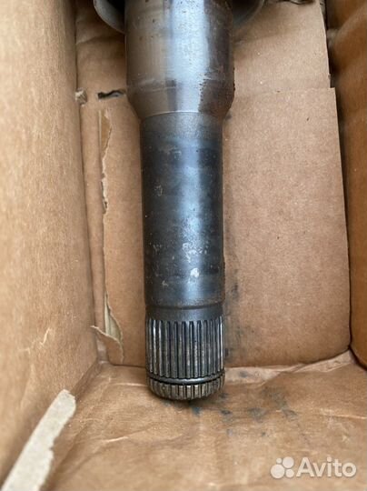 Привод всборе передний левый Chevrolet Captiva